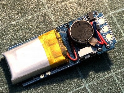 Activity Tracker Tear Down