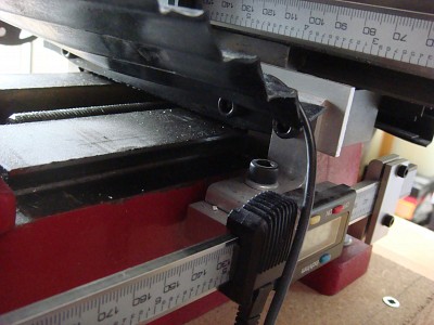 Mounting Digital Read Out