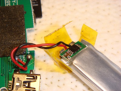 Lipo IC circuit